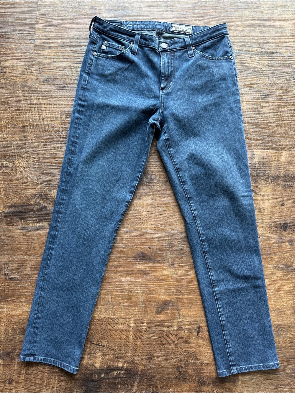 AG Adriano Goldschmied Women’s Skinny Jeans - Dark Blue